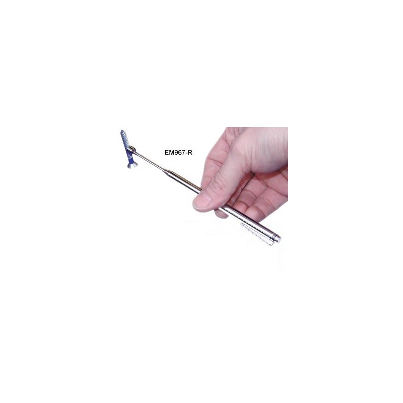 Teleskopicky magnet